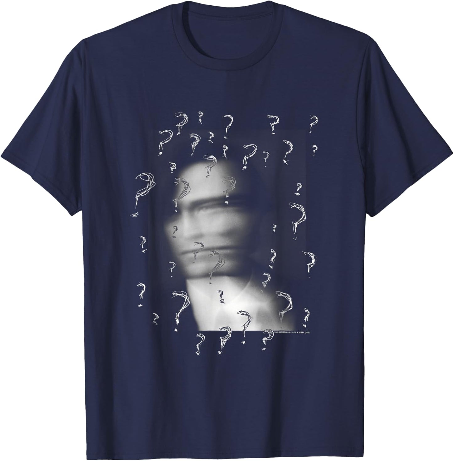 The Batman The Riddler? T-Shirt - T-Shirt | Navy