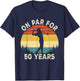 Funny 50th Birthday Golf Golfer 50 Year Old Golf Birthday T-Shirt - T-Shirt | Navy