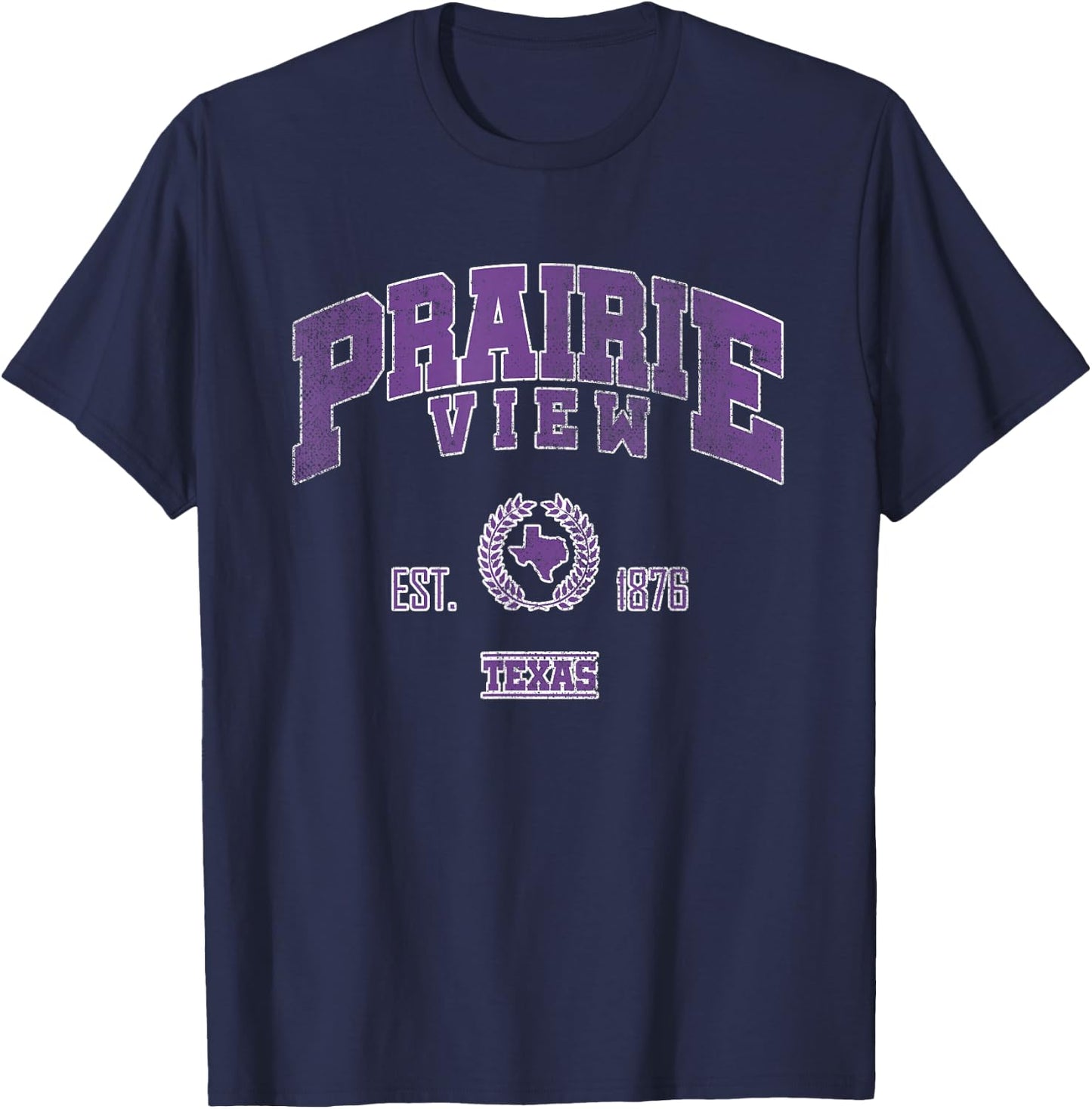 Apparel Prairie view Souvenirs - Texas TB02 | Prairie View TX | Vintage Throwback T-Shirt - T-Shirt | Navy