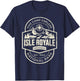 Isle Royale National Park T-Shirt - T-Shirt | Navy