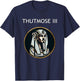 Thutmose III Ancient Egyptian Pharaoh Ancient Egypt History T-Shirt - T-Shirt | Navy