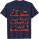 Rottweiler Yoga Student Teacher Meditation Namaste T-Shirt - T-Shirt | Navy