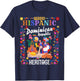 Dominican Flag Idea Kids Latin Heritage República Dominicana T-Shirt - T-Shirt | Navy