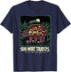 Send more tourists the last ones were delicious bear T-Shirt - T-Shirt | Navy