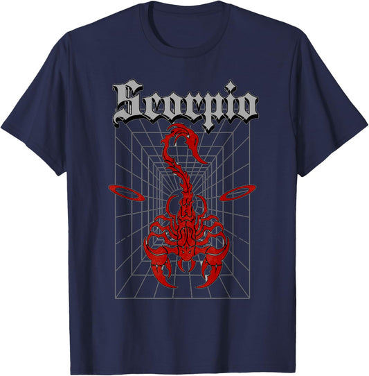 Scorpion Hunting Scorpion Lovers Shirt T-Shirt - T-Shirt | Navy
