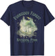 Visit The Forbidden Forest National Park Hiking Camping T-Shirt - T-Shirt | Navy