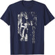 Häxan (1922) Witchcraft through the Ages Devil Satan Sabbath T-Shirt - T-Shirt | Navy
