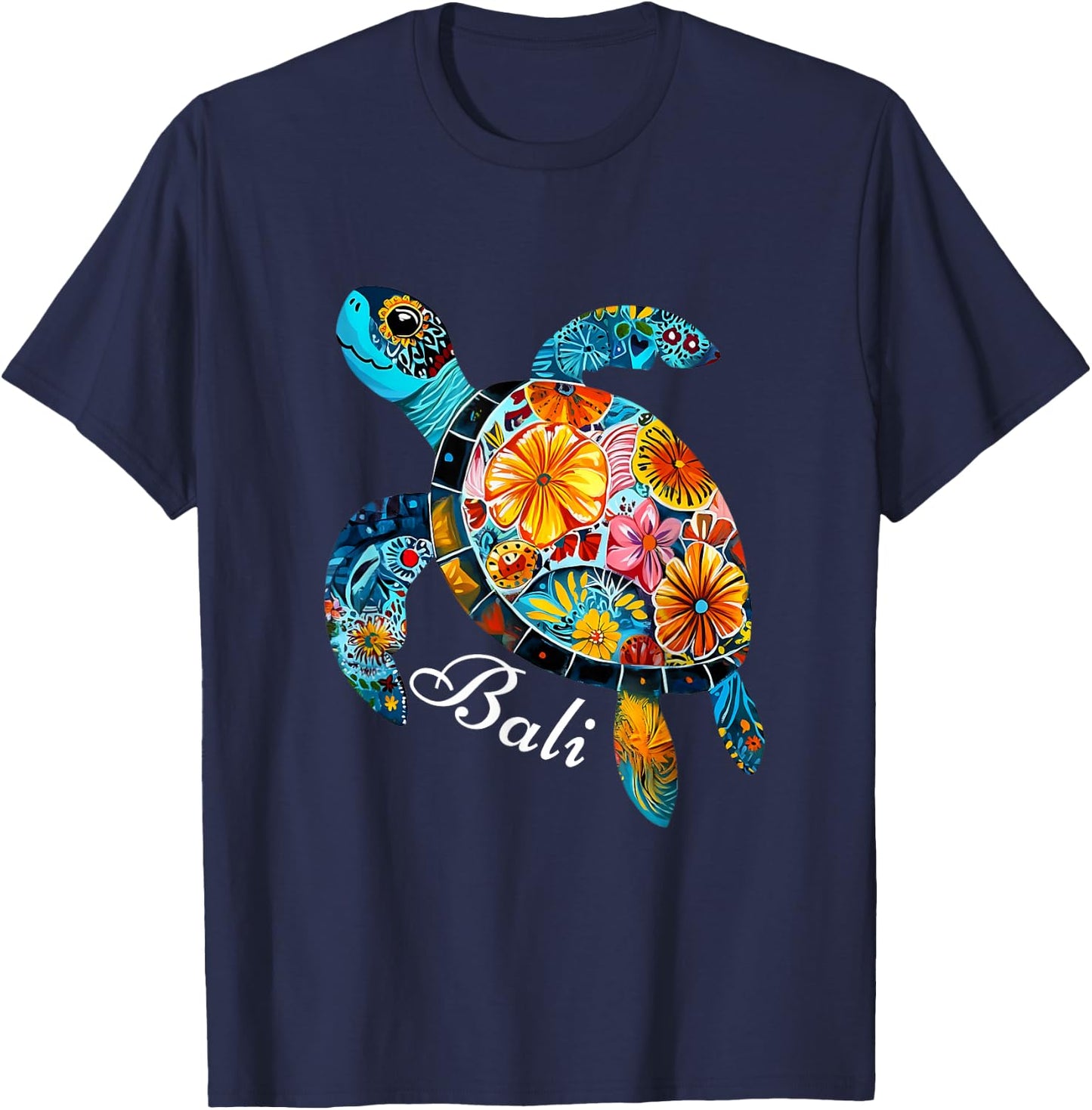 Cute Bali Bali Kids T-Shirt - T-Shirt | Navy