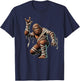 Bigfoot Sasquatch Halloween Bigfoot Women Kids T-Shirt - T-Shirt | Navy