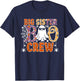 Big Sister Of The Boo Crew Funny Halloween Family Matching T-Shirt - T-Shirt | Navy