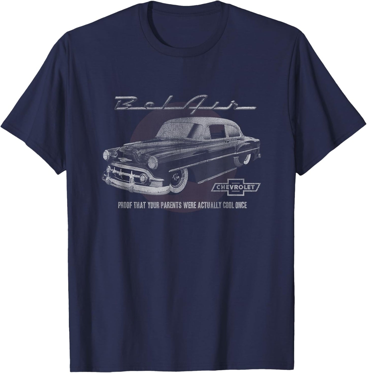 Chevrolet Bel Air | #24065 T-Shirt - T-Shirt | Navy