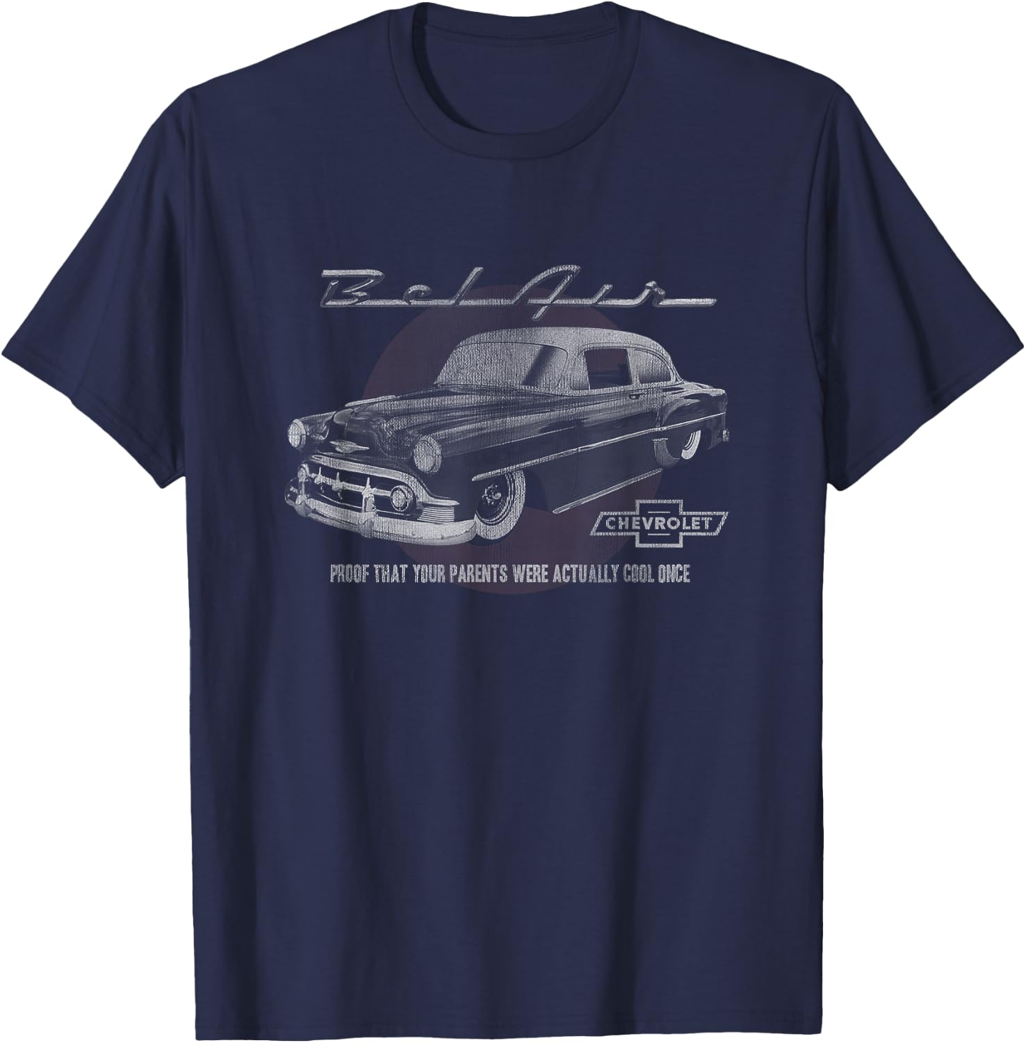 Chevrolet Bel Air | #24065 T-Shirt - T-Shirt | Navy
