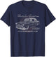 Chevrolet Bel Air | #24065 T-Shirt - T-Shirt | Navy