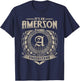 It's An AMERSON Thing You Wouldn't Understand Name Vintage T-Shirt - T-Shirt | Navy