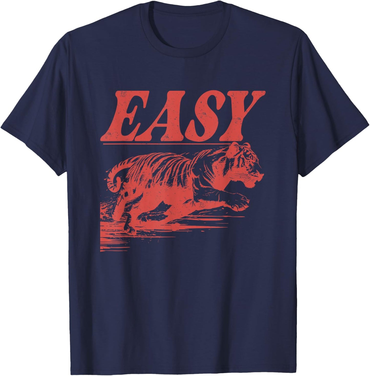 Easy Tiger T-Shirt - T-Shirt | Navy