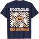 Nurse Case Manager Halloween Spooktacular Nurse Cute Ghost T-Shirt - T-Shirt | Navy
