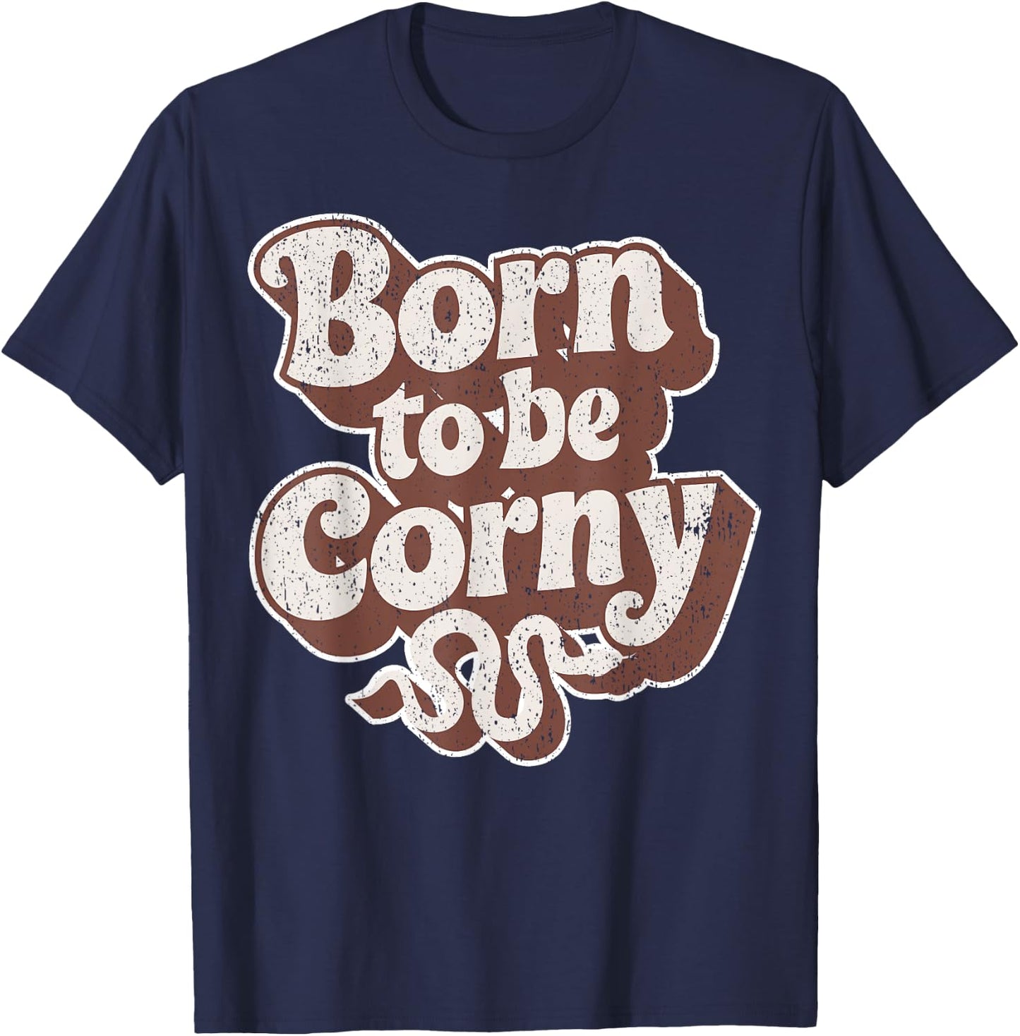 Corn Snake Lover I Funny Corn Snake T-Shirt - T-Shirt | Navy