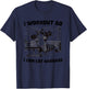 I Workout So I Can Eat Garbage Gym T-Shirt - T-Shirt | Navy