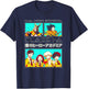 My Hero Academia Class 1-A Students Anime T-Shirt - T-Shirt | Navy