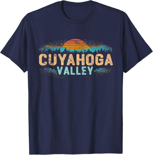 Cuyahoga Valley - US National Park Vintage Men Women Ohio
