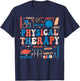 Retro Physical Therapy 4th Of July PT PTA Physical Therapist Men T-Shirt - T-Shirt | Navy