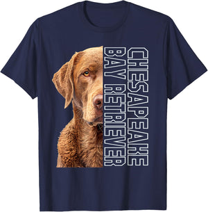 Chesapeake Bay Retriever T-Shirt - T-Shirt | Navy