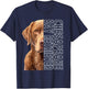 Chesapeake Bay Retriever T-Shirt - T-Shirt | Navy