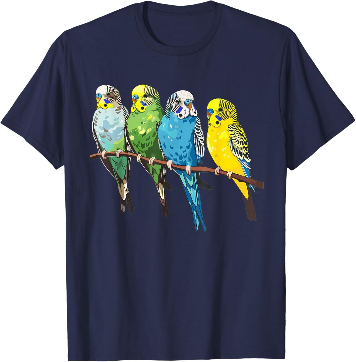 Budgie T-Shirt - T-Shirt | Navy