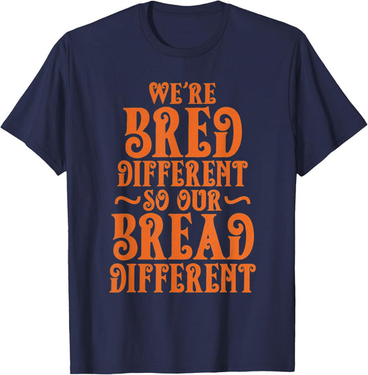 Graphic Olive Army Solar Orange Black Retro to Match T-Shirt - T-Shirt | Navy