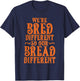 Graphic Olive Army Solar Orange Black Retro to Match T-Shirt - T-Shirt | Navy