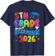 5th Grade Graduate 5th Grade Grad Class Of 2026 Graduation T-Shirt - T-Shirt | Navy