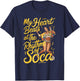 Soca Dancing Trinidad And Tobago Dancer Soca Music T-Shirt - T-Shirt | Navy