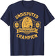 Funy Dad Wrestling Fan Design Father's Day Wrestling T-Shirt - T-Shirt | Navy