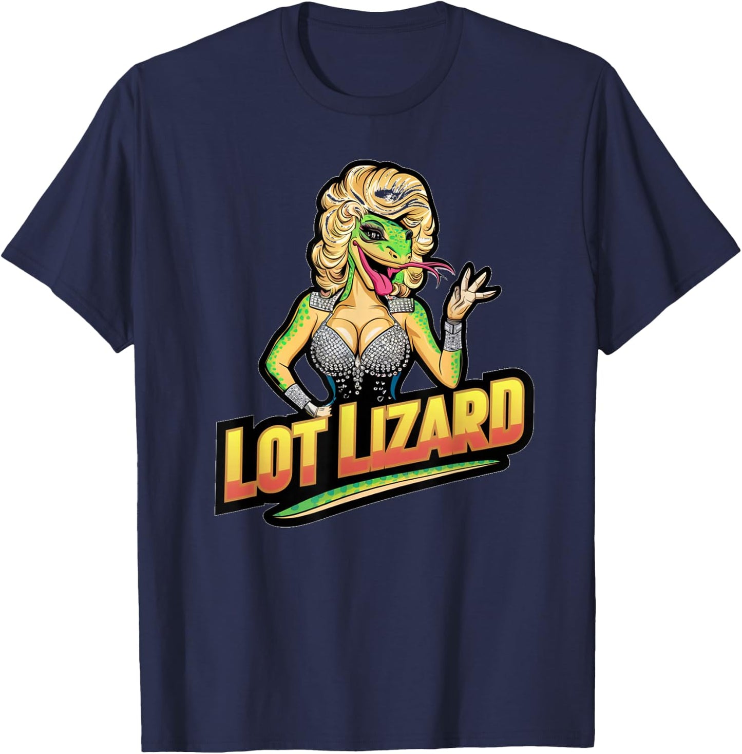 Lot Lizard T-Shirt - T-Shirt | Navy