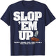 Vintage Sloppy Steaks I Think You Should Leave T-Shirt - T-Shirt | Navy