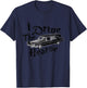 I Drive the Hearse T-Shirt - T-Shirt | Navy