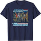 G.I. Joe A Real American Hero Vintage Characters Group Shot T-Shirt - T-Shirt | Navy