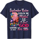 September Queen Even In The Midst Of My Storm I See God T-Shirt - T-Shirt | Navy