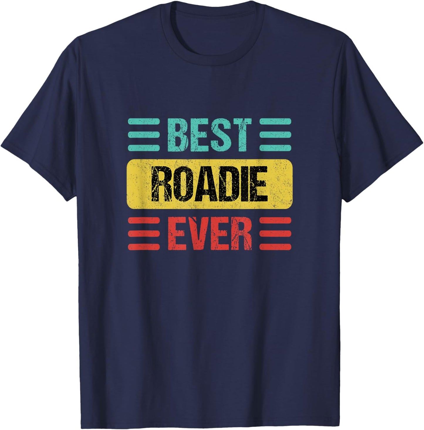 Roadie T-Shirt - T-Shirt | Navy
