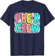 Women Pre-K Crew Dalmatian Pre-K Teacher First Day Of School T-Shirt - T-Shirt | Navy