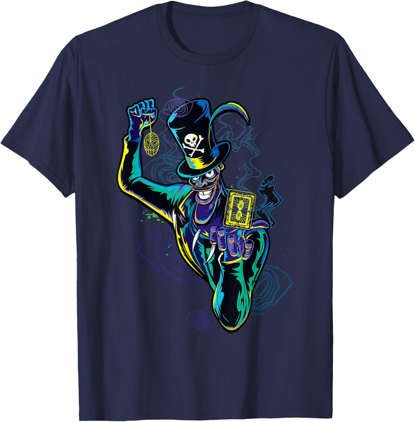 Disney Villains Dr. Facilier Voodoo Magic T-Shirt - T-Shirt | Navy