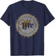 Miller Lite The Original Light Pilsner Bottle Cap Vintage T-Shirt - T-Shirt | Navy