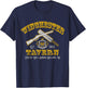 Winchester Shaun Of Zombie Movie Tavern The Dead T-Shirt - T-Shirt | Navy