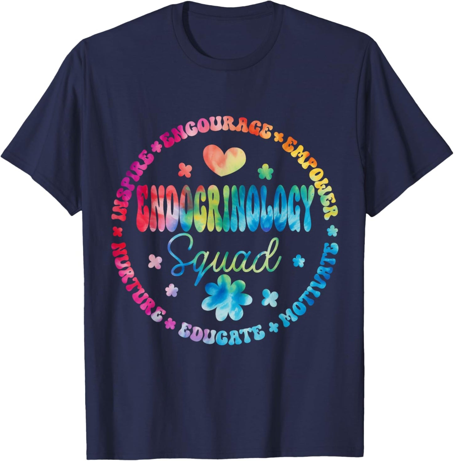 Endocrinology Squad Nurse Future Endocrinologist Doctor T-Shirt - T-Shirt | Navy