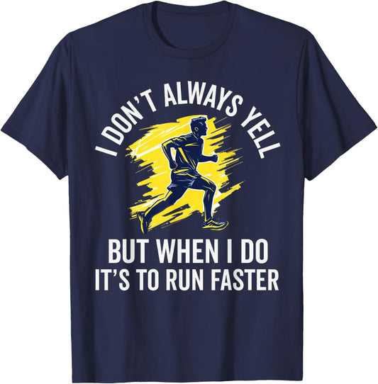 Cross Country Coach Appreciation Running Coach Men Women T-Shirt - T-Shirt | Navy