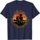 Delta Dawns What's That Hower You Have On Western Riding T-Shirt - T-Shirt | Navy