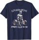 Levantando Pesas fierros por qué culos no levanto ni uno T-Shirt - T-Shirt | Navy