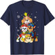 Paw Patrol Sky Chase Christmas Tree T-Shirt - T-Shirt | Navy