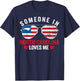 Someone In North Carolina Loves Me T-Shirt - T-Shirt | Navy