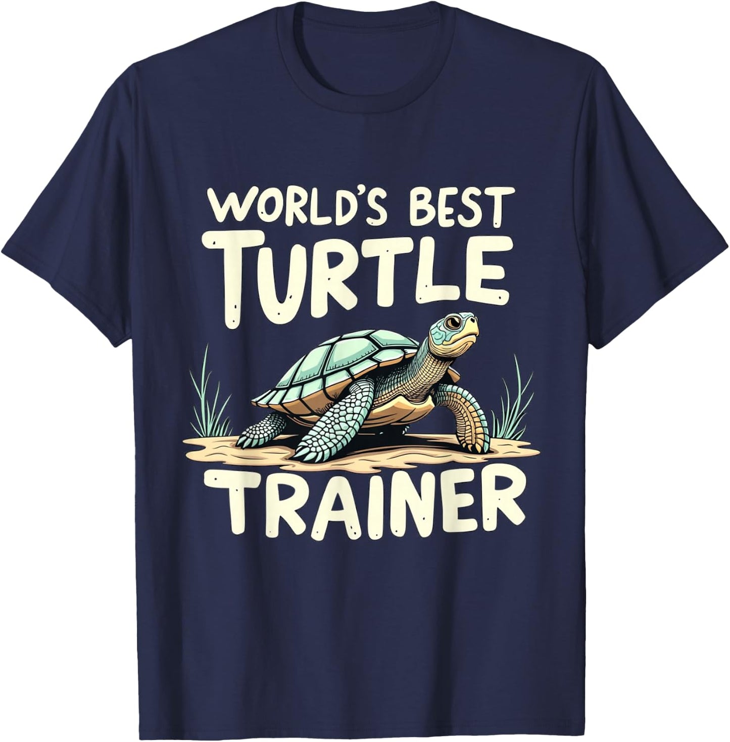 Ultimate Turtle Trainer Enthusiasts Apparel T-Shirt - T-Shirt | Navy
